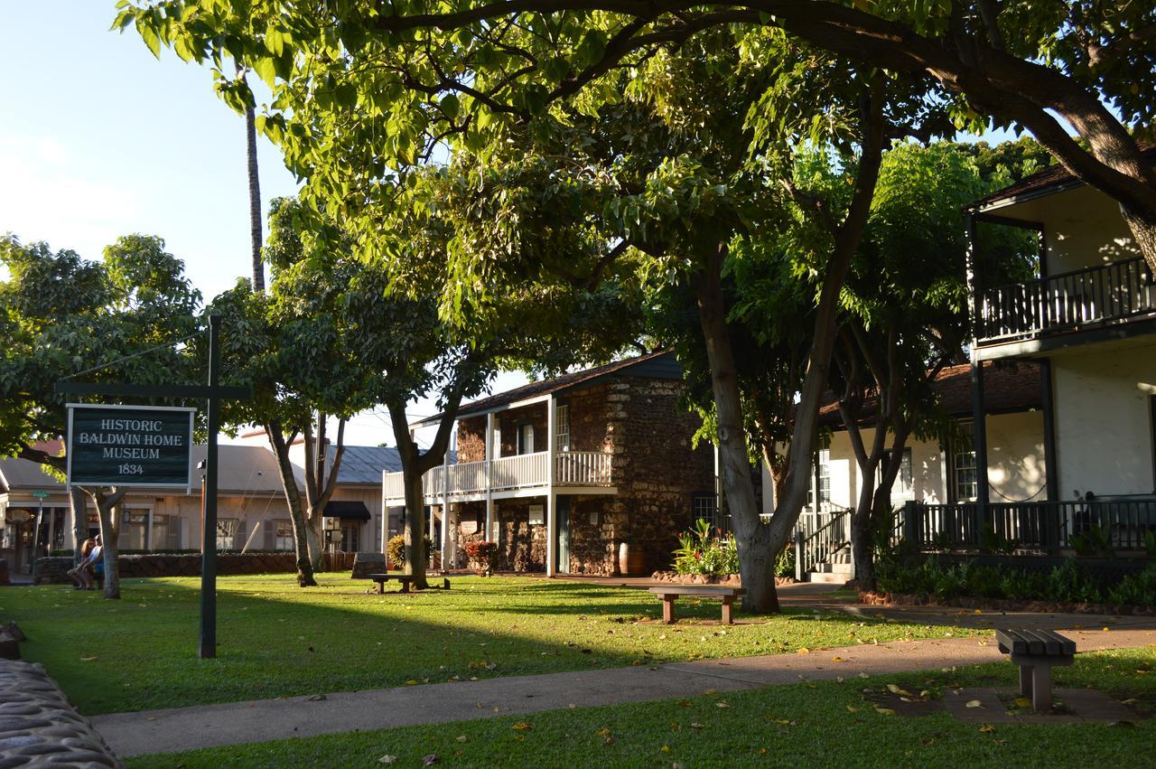 Хостел The Lahaina Beach House Екстер'єр фото